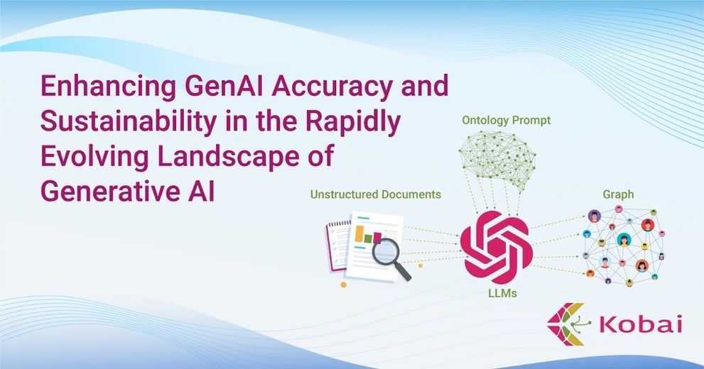 Enhancing GenAI Accuracy and Sustainability In the rapidly evolving ...