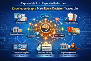Explainable AI in Regulated Industries: How Knowledge Graphs Make Every Decision Traceable