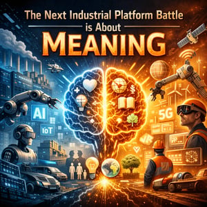 The Next Industrial Platform Battle Is About Meaning