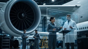 Digital Thread in Aerospace: Connecting Design, Manufacturing, and MRO Data