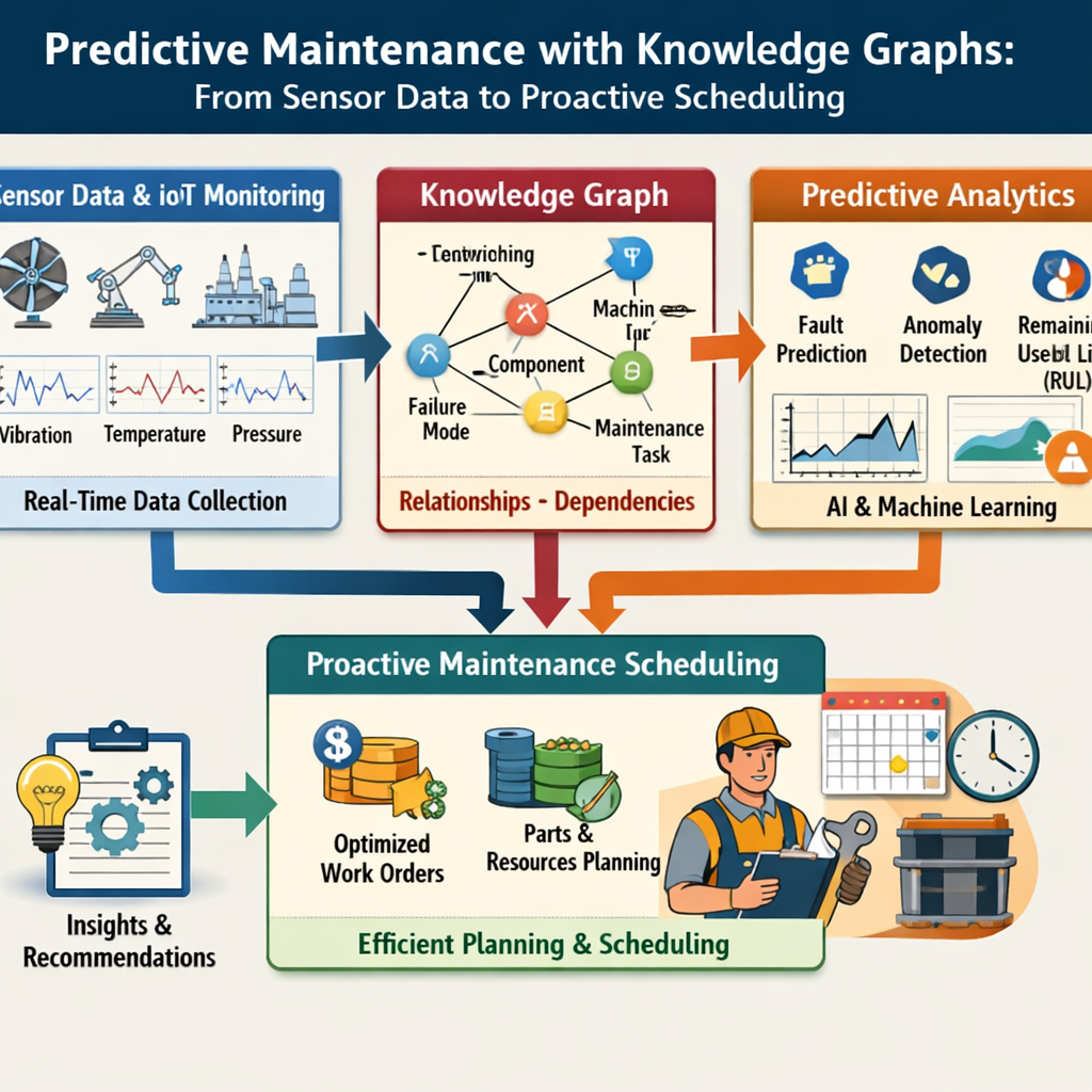 Predictive Maintenance with Knowledge Graphs: From Sensor Data to ...