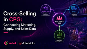 Cross-Selling in CPG Connecting Marketing, Supply, and Sales Data