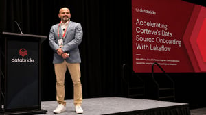 Spotlighting Mehul K. Bhuva: Accelerating Data Onboarding at Corteva with Databricks Lakeflow
