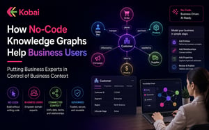 How No-Code Knowledge Graphs Help Business Users