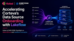 Kobai at DAIS 2026: Accelerating Corteva’s Data Source Onboarding with Lakeflow