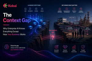 The Context Gap Why Enterprise AI Knows Everything Except How Your Business Works