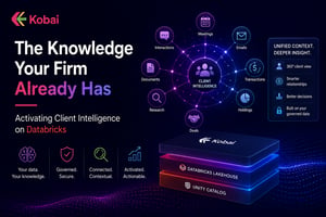 The Knowledge Your Firm Already Has Activating Client Intelligence on Databricks