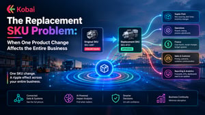 The Replacement SKU Problem When One Product Change Affects the Entire Business