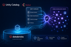 Unity Catalog + Kobai