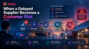 When a Delayed Supplier Becomes a Customer Risk