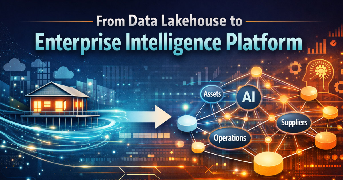 From Lakehouse Platform to Enterprise Intelligence